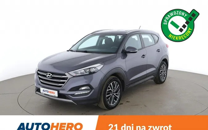 hyundai podlaskie Hyundai Tucson cena 73000 przebieg: 142613, rok produkcji 2016 z Nowe Miasto Lubawskie